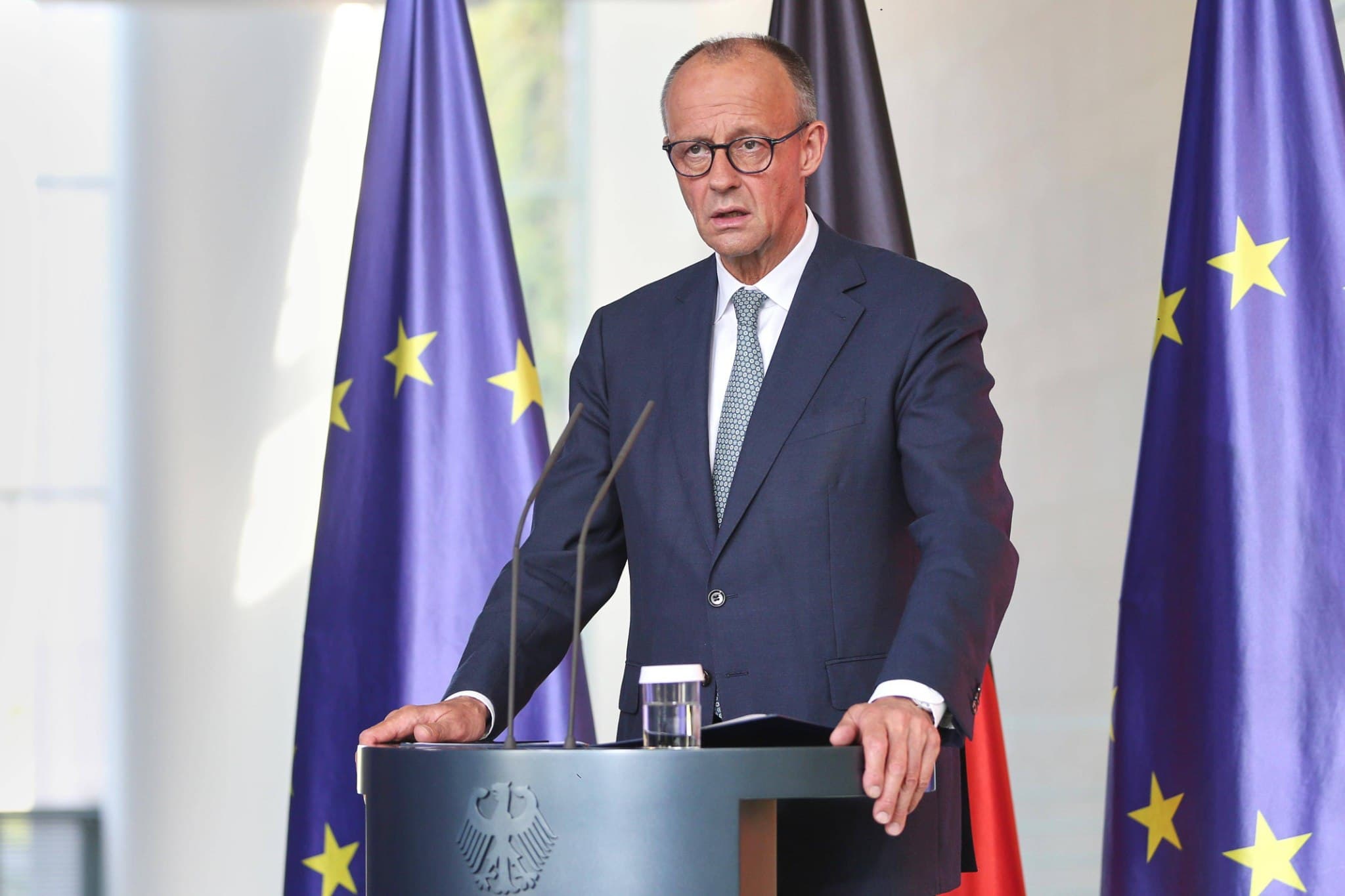 Featured image for: Chancellor Merz Declares Recognizing Palestine 'Not the Right Step' Amid Tensions Chancellor Merz Declares Recognizing Palestine 'Not the Right Step' Amid Tensions