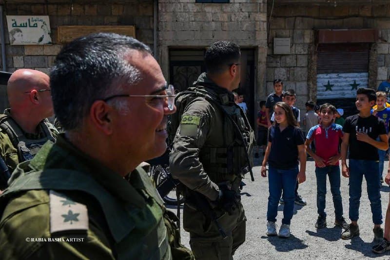 Featured image for: IDF's Avichay Adraee Engages Druze Leaders in Southern Syria to Discuss Security Concerns IDF's Avichay Adraee Engages Druze Leaders in Southern Syria to Discuss Security Concerns