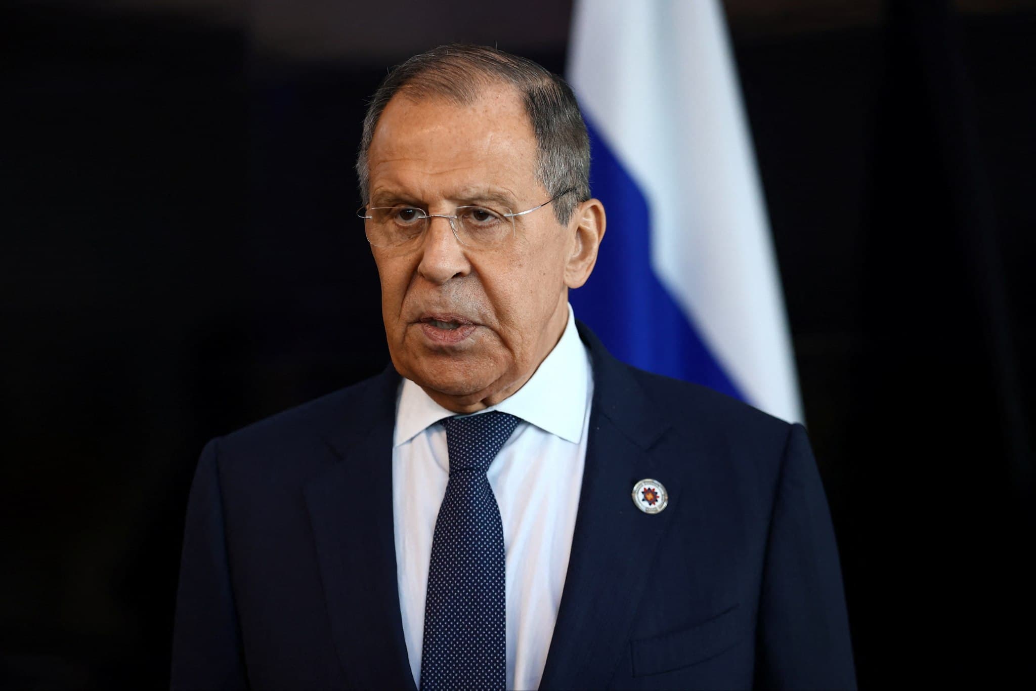 Featured image for: Russian Foreign Minister Lavrov Accuses Germany of Echoing 'Fourth Reich' Ideals Russian Foreign Minister Lavrov Accuses Germany of Echoing 'Fourth Reich' Ideals