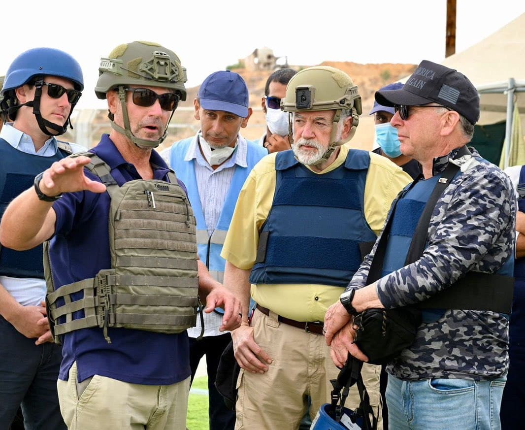 Featured image for: US Envoy Steve Witkoff and Ambassador Huckabee Lead Crucial Aid Efforts in Gaza US Envoy Steve Witkoff and Ambassador Huckabee Lead Crucial Aid Efforts in Gaza