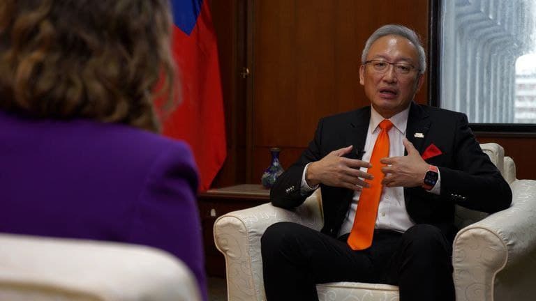 Featured image for: Taiwan's Deputy Foreign Minister Warns of Imminent Chinese Invasion Plans Taiwan's Deputy Foreign Minister Warns of Imminent Chinese Invasion Plans