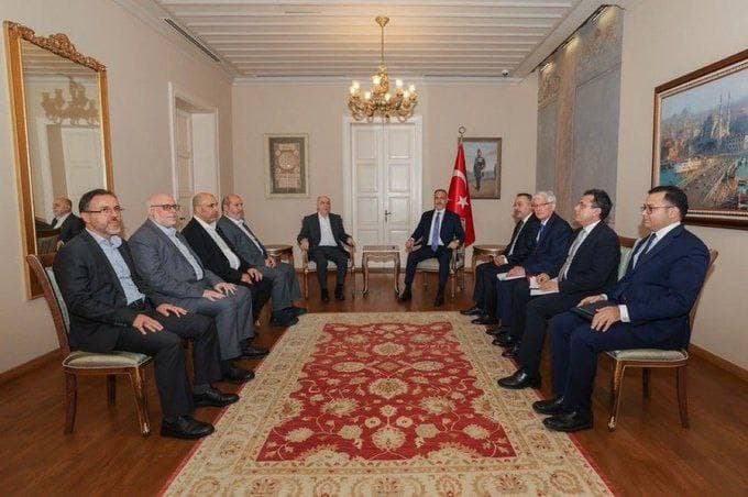 Featured image for: Turkish Foreign Minister Hakan Fidan Hosts Hamas Leaders in Urgent Istanbul Talks Turkish Foreign Minister Hakan Fidan Hosts Hamas Leaders in Urgent Istanbul Talks