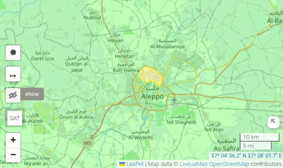 Featured image for: Heavy Clashes Erupt in Aleppo as SDF and Syrian Army Battle for Control Heavy Clashes Erupt in Aleppo as SDF and Syrian Army Battle for Control