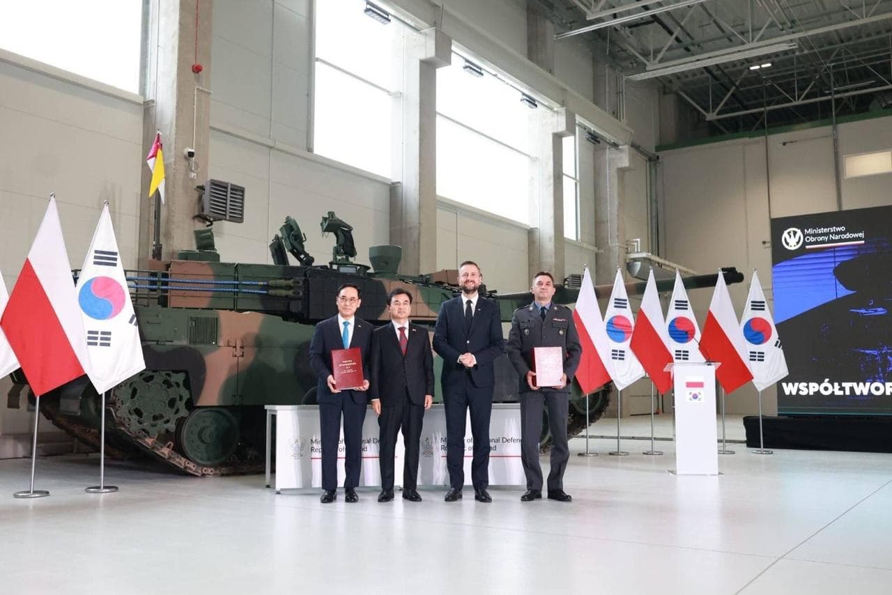 Featured image for: Poland Secures $6.7B Deal for 180 K2 Black Panther Tanks, Boosting Defense Industry Poland Secures $6.7B Deal for 180 K2 Black Panther Tanks, Boosting Defense Industry