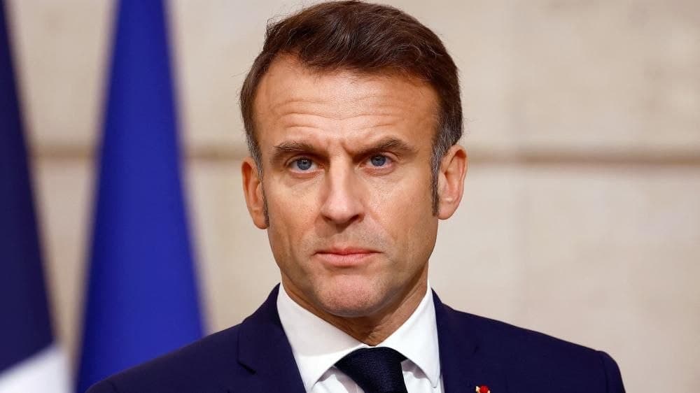 Featured image for: Macron Sets Tough Conditions for Palestinian State Recognition: Demilitarization of Hamas Required Macron Sets Tough Conditions for Palestinian State Recognition: Demilitarization of Hamas Required