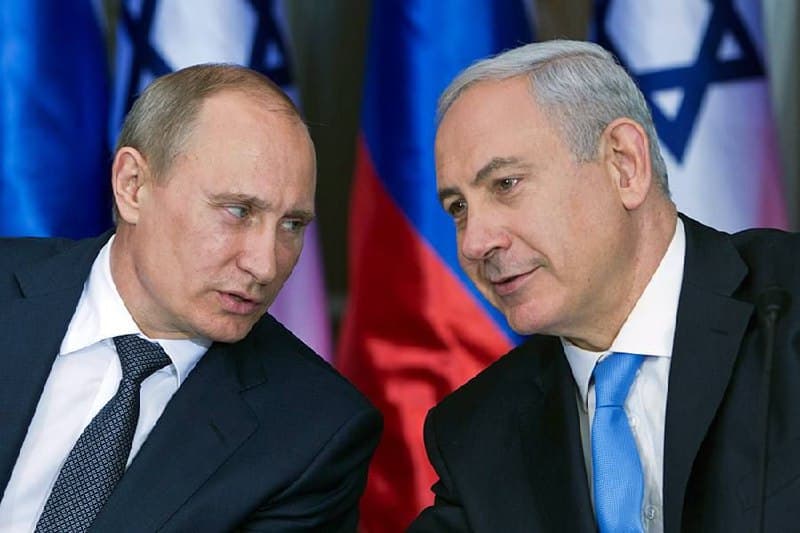 Featured image for: Putin and Netanyahu Discuss Critical Security Issues in Second Call This Week Putin and Netanyahu Discuss Critical Security Issues in Second Call This Week
