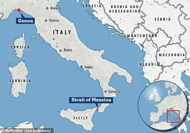 Featured image for: Italy Revives €13bn Messina Strait Bridge Project as Key NATO Military Asset Italy Revives €13bn Messina Strait Bridge Project as Key NATO Military Asset