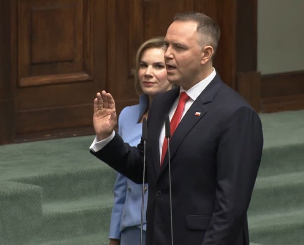 Featured image for: Karol Nawrocki Takes Office as Poland's President, Promising Economic Reforms Karol Nawrocki Takes Office as Poland's President, Promising Economic Reforms