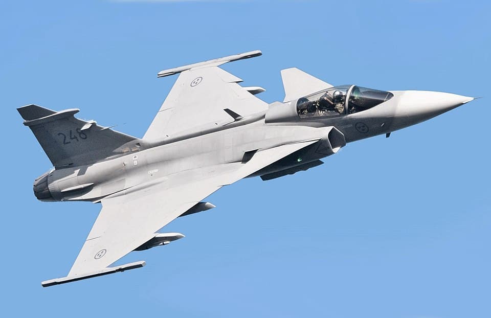 Featured image for: Thailand Secures $600M Gripen Fighter Deal to Modernize Air Force After Border Clashes Thailand Secures $600M Gripen Fighter Deal to Modernize Air Force After Border Clashes