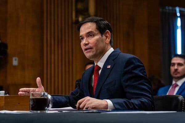 Featured image for: Secretary of State Rubio Prepares Key Announcement on Russia Relations Today Secretary of State Rubio Prepares Key Announcement on Russia Relations Today