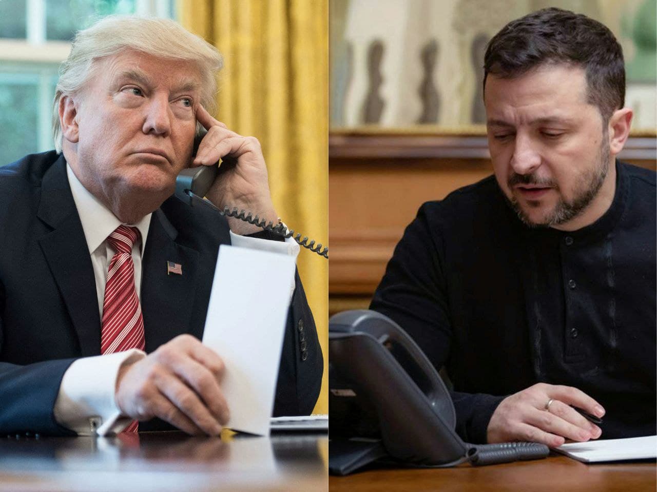 Featured image for: Trump and Zelensky Engage in Urgent Call Amid Heightened Global Tensions Trump and Zelensky Engage in Urgent Call Amid Heightened Global Tensions