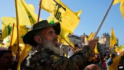 Featured image for: Hezbollah Denounces Lebanese Cabinet Decision, Claims President Lacks Authority Amid Crisis Hezbollah Denounces Lebanese Cabinet Decision, Claims President Lacks Authority Amid Crisis