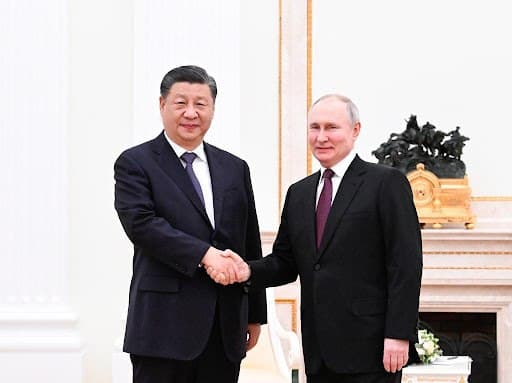 Featured image for: Putin and Xi Discuss Urgent Security Cooperation Amid Rising Global Tensions Putin and Xi Discuss Urgent Security Cooperation Amid Rising Global Tensions