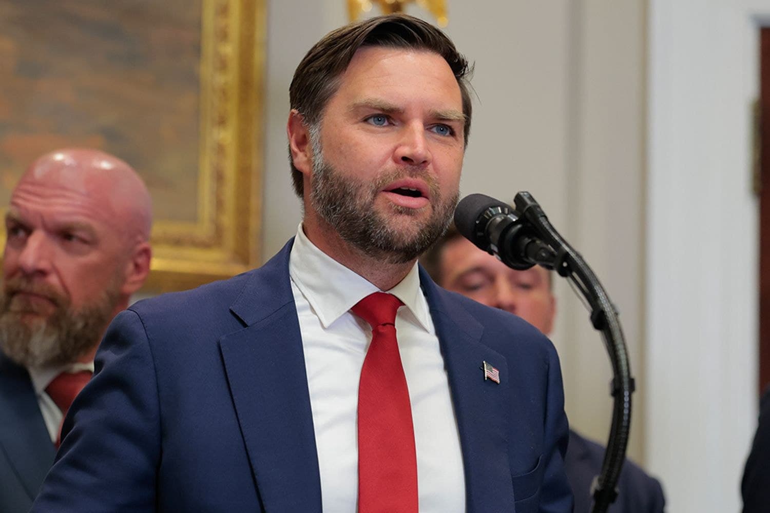 Featured image for: Vice President JD Vance Calls for Immediate Eradication of Hamas Amid Rising Tensions Vice President JD Vance Calls for Immediate Eradication of Hamas Amid Rising Tensions
