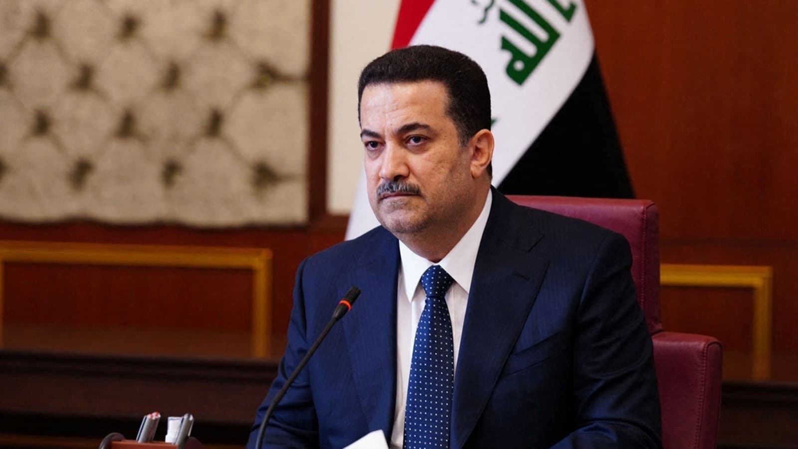 Featured image for: Iraqi PM Al-Sudani Demands Disarmament, Vows to Uphold Rule of Law Amid Rising Tensions Iraqi PM Al-Sudani Demands Disarmament, Vows to Uphold Rule of Law Amid Rising Tensions