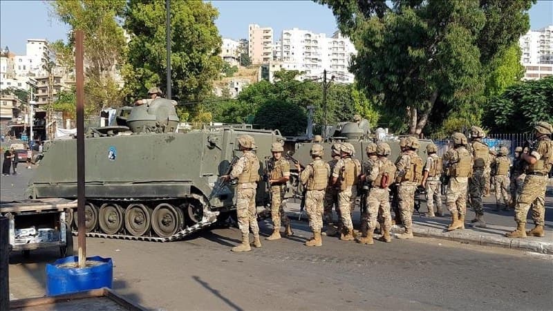 Featured image for: Lebanese Army Establishes Checkpoints in Hezbollah Strongholds Amid Rising Tensions Lebanese Army Establishes Checkpoints in Hezbollah Strongholds Amid Rising Tensions