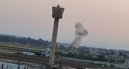 Featured image for: Three Explosions Rock Hama Airport in Syria, Triggering Security Alerts and Chaos Three Explosions Rock Hama Airport in Syria, Triggering Security Alerts and Chaos