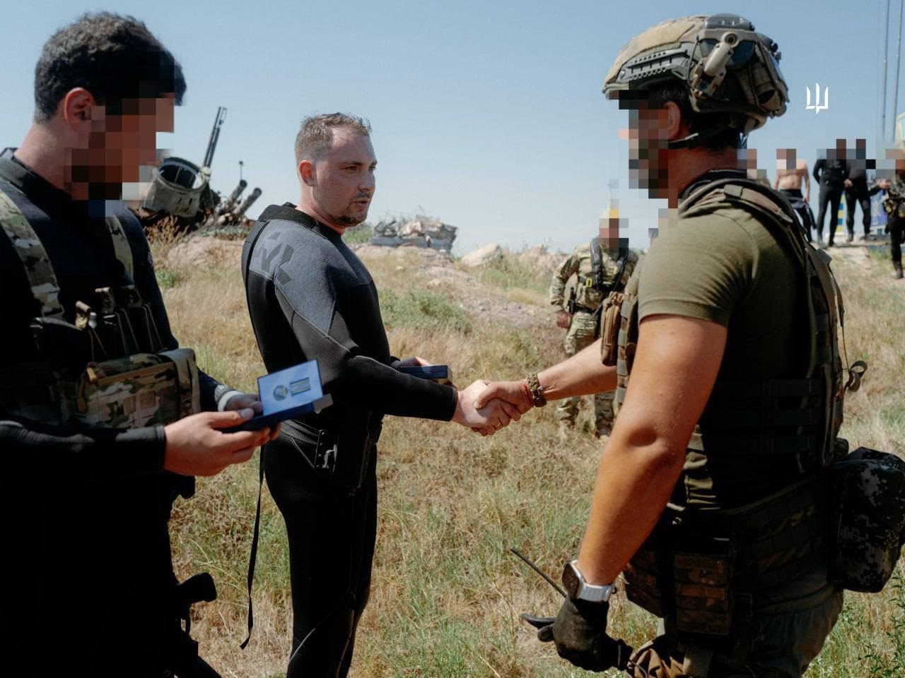 Featured image for: Ukraine's Defense Chief Budanov Inspects Zmiiny Island, Boosts Black Sea Security Efforts Ukraine's Defense Chief Budanov Inspects Zmiiny Island, Boosts Black Sea Security Efforts