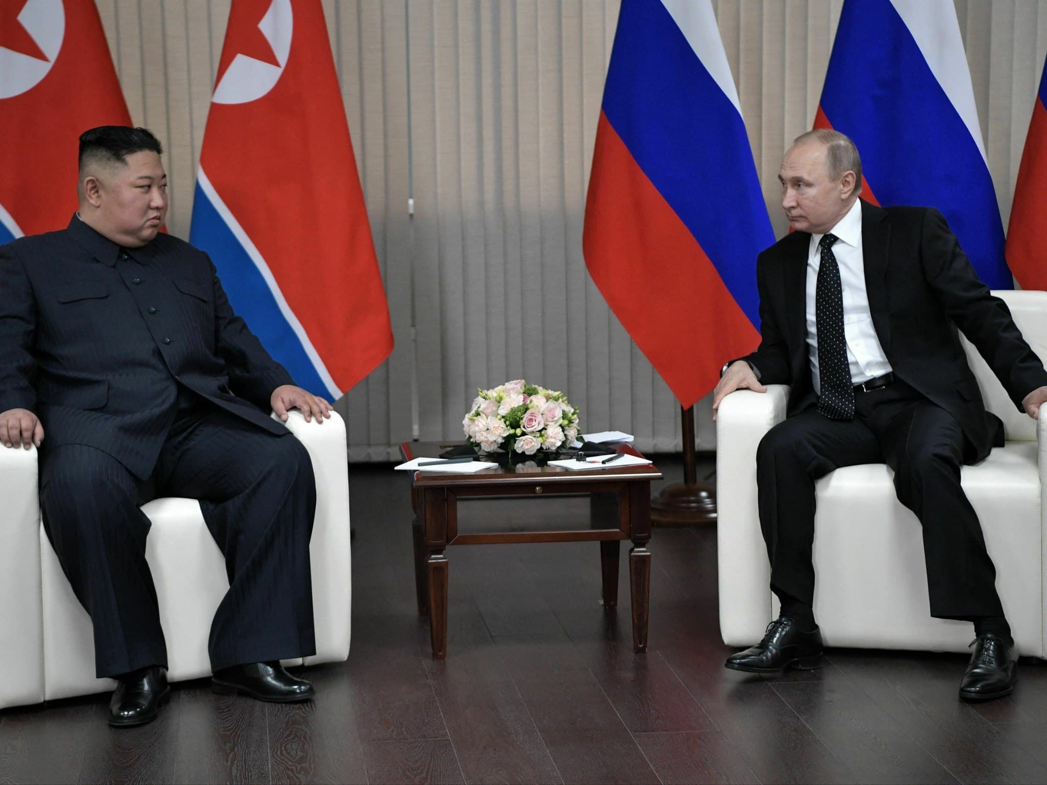 Featured image for: Putin and Kim Discuss Strategic Alliance Ahead of Crucial Trump Summit Putin and Kim Discuss Strategic Alliance Ahead of Crucial Trump Summit