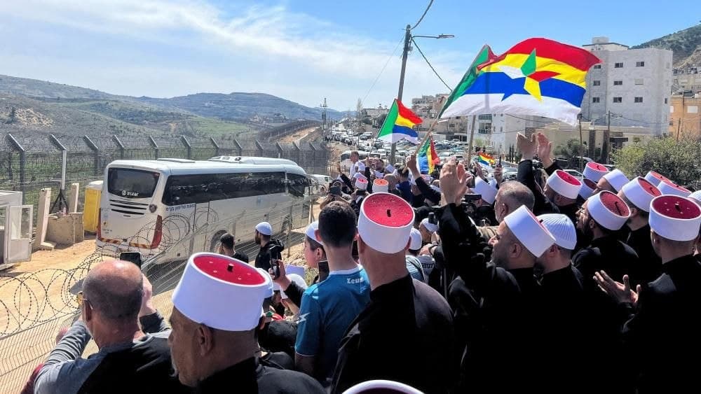 Featured image for: U.S. Envoy to Broker Humanitarian Corridor for Druze Community in Southern Syria U.S. Envoy to Broker Humanitarian Corridor for Druze Community in Southern Syria