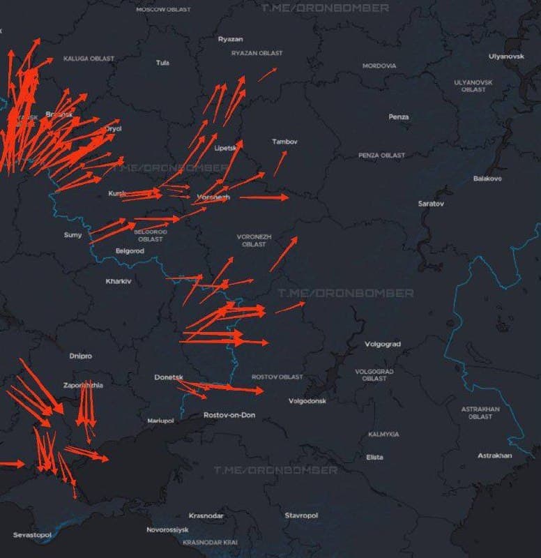 Featured image for: Ukraine Launches Unprecedented Drone Assault on 12 Russian Regions, Heightening Tensions Ukraine Launches Unprecedented Drone Assault on 12 Russian Regions, Heightening Tensions