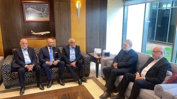 Featured image for: Iran's Larijani Urges Lebanon to Reconsider Hezbollah Disarmament at Urgent Meeting Iran's Larijani Urges Lebanon to Reconsider Hezbollah Disarmament at Urgent Meeting