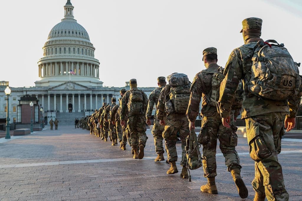 Featured image for: Pentagon Plans Rapid Deployment of National Guard Troops to U.S. Cities Amid Rising Civil Unrest Pentagon Plans Rapid Deployment of National Guard Troops to U.S. Cities Amid Rising Civil Unrest