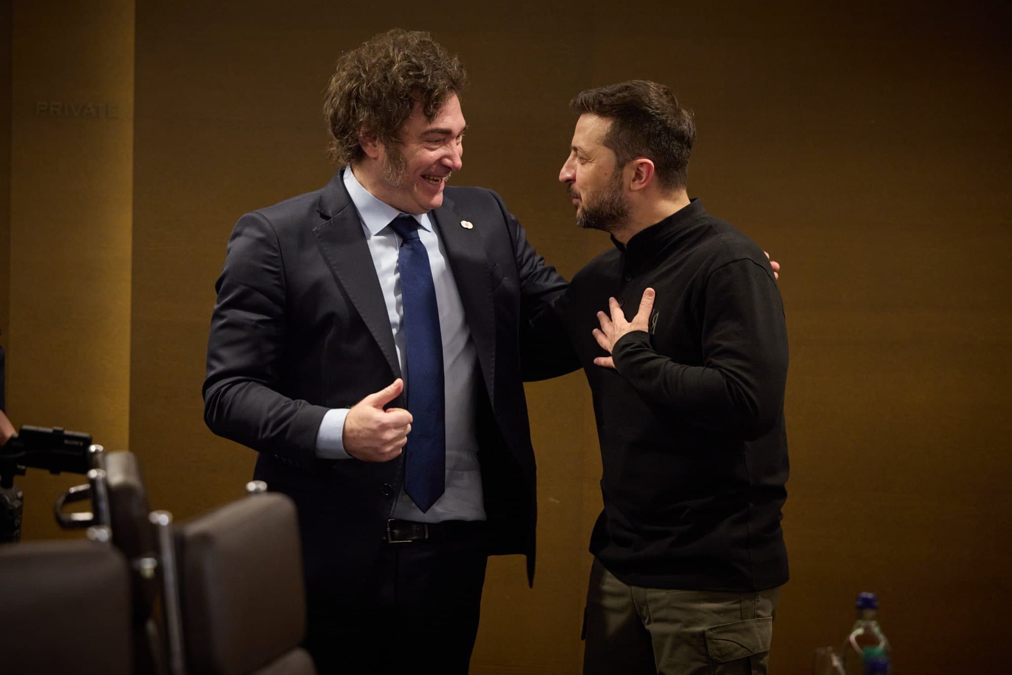 Featured image for: Zelensky Invites Argentina's Milei to Collaborate on Economic Strategies Amid War Zelensky Invites Argentina's Milei to Collaborate on Economic Strategies Amid War