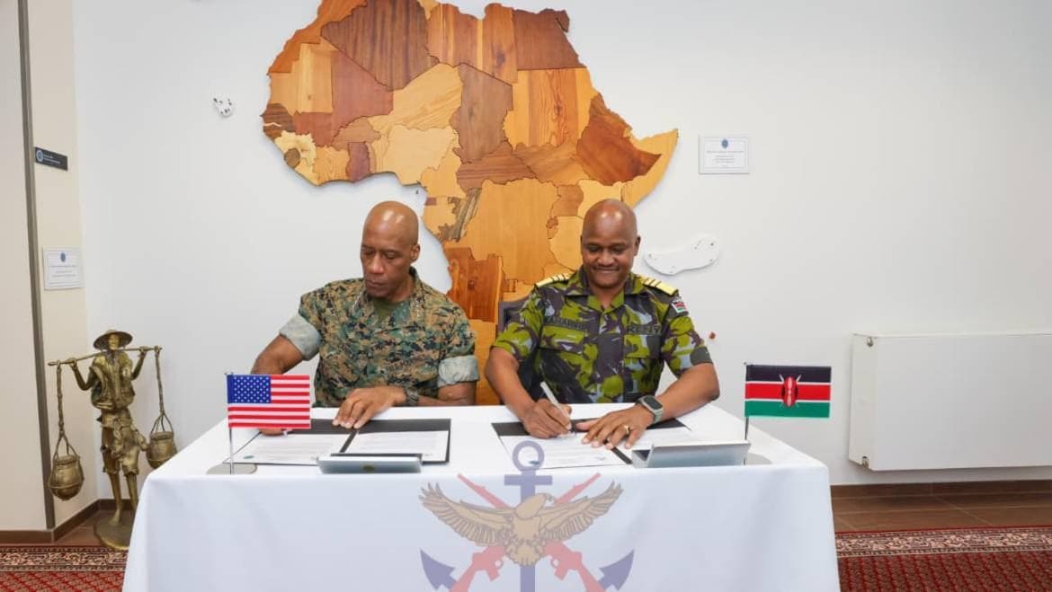 Featured image for: Kenya, US Strengthen Security Ties to Combat Instability in Horn of Africa Kenya, US Strengthen Security Ties to Combat Instability in Horn of Africa