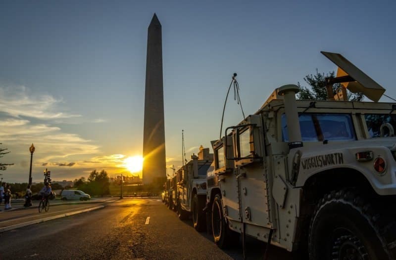 Featured image for: DC Lawsuit Aims to Block Trump's Federal Control Over Local Police Amid Tensions DC Lawsuit Aims to Block Trump's Federal Control Over Local Police Amid Tensions