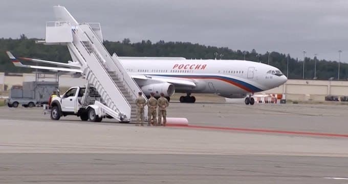 Featured image for: Putin's Plane Landed in Alaska, Sparking Security Concerns for U.S. Military Putin's Plane Landed in Alaska, Sparking Security Concerns for U.S. Military