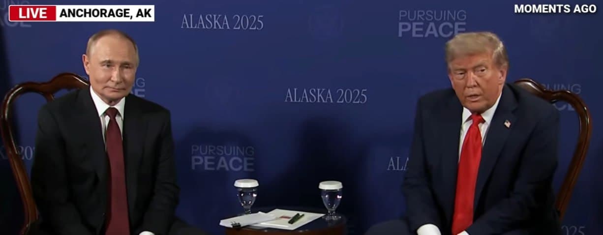 Featured image for: Trump and Putin Launch High-Stakes Talks in Alaska to Address Global Tensions Trump and Putin Launch High-Stakes Talks in Alaska to Address Global Tensions