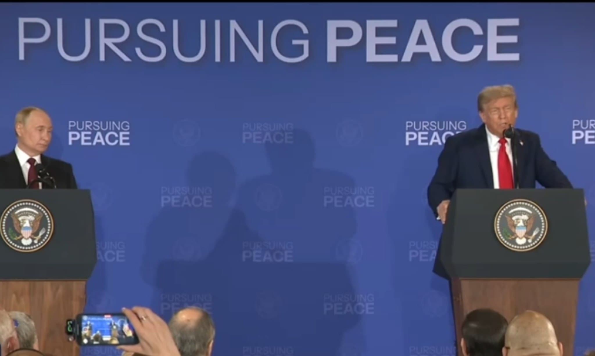 Featured image for: Trump-Putin Summit in Alaska Ends Without Ukraine Deal, Sparks Hope for Future Talks Trump-Putin Summit in Alaska Ends Without Ukraine Deal, Sparks Hope for Future Talks