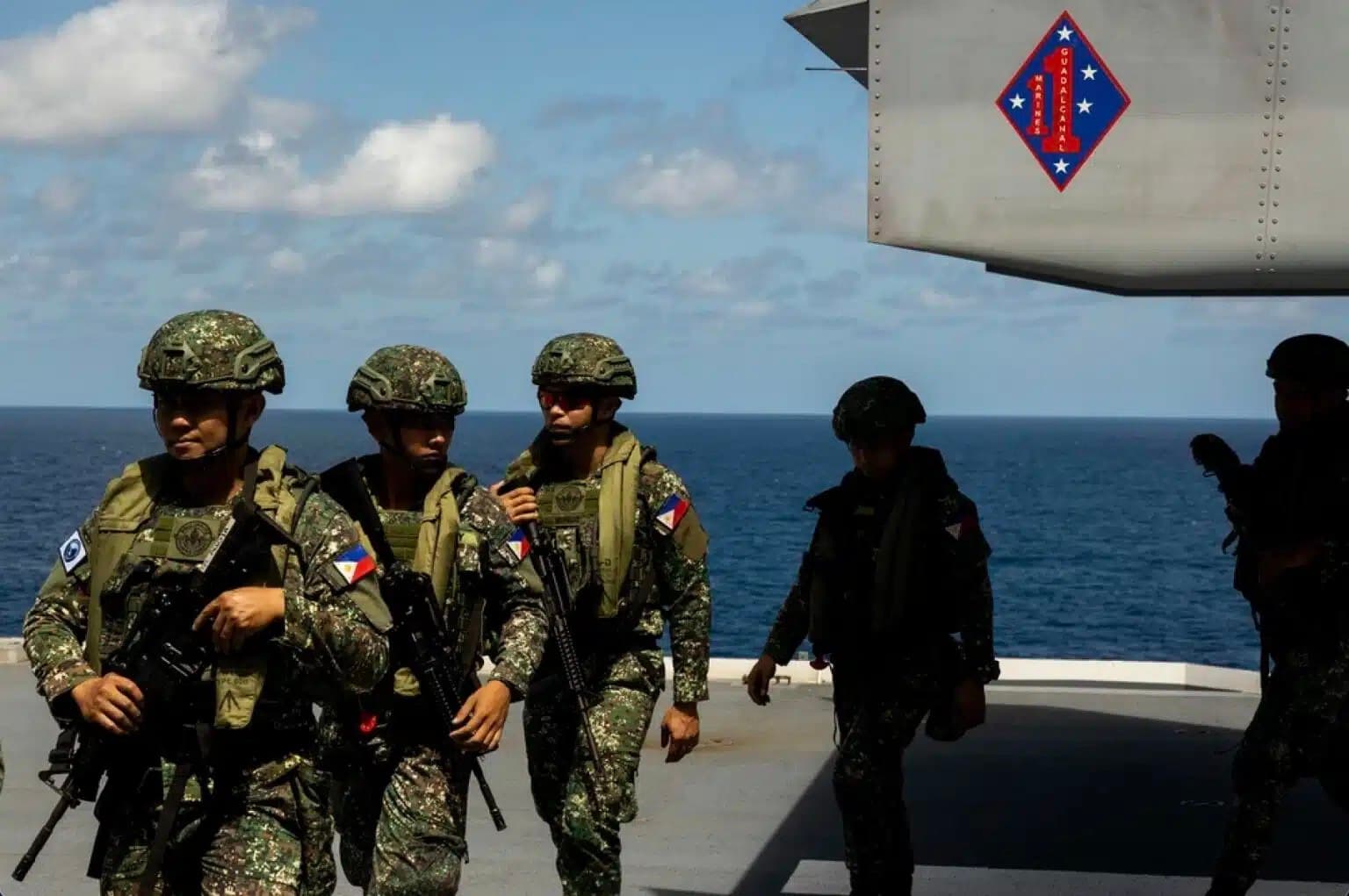 Featured image for: Australia, Philippines Launch Record Military Drills to Counter China's Influence in South China Sea Australia, Philippines Launch Record Military Drills to Counter China's Influence in South China Sea