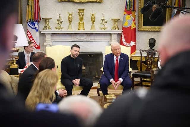 Featured image for: Zelensky's White House Meeting with Trump on Monday: Key Talks on U.S.-Ukraine Relations Zelensky's White House Meeting with Trump on Monday: Key Talks on U.S.-Ukraine Relations