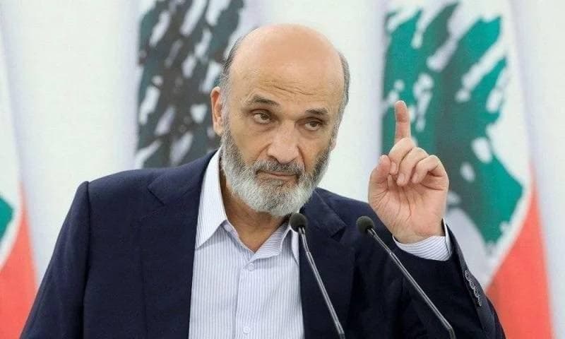 Featured image for: Samir Geagea Challenges Hezbollah's Authority, Declares Support for Free Lebanon Samir Geagea Challenges Hezbollah's Authority, Declares Support for Free Lebanon