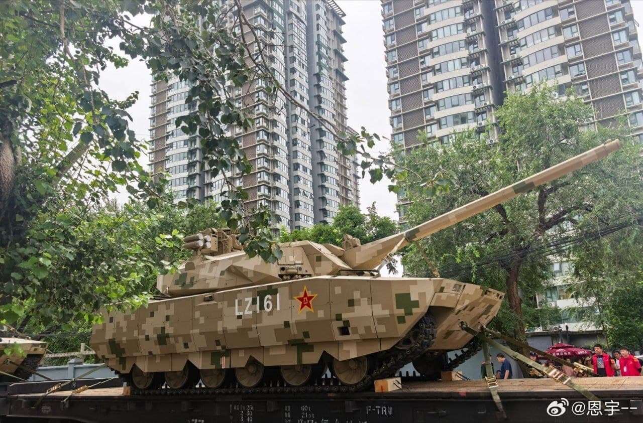 Featured image for: China Reveals Advanced 30-Ton Light Tank with Cutting-Edge Defense Ahead of Victory Day Parade China Reveals Advanced 30-Ton Light Tank with Cutting-Edge Defense Ahead of Victory Day Parade