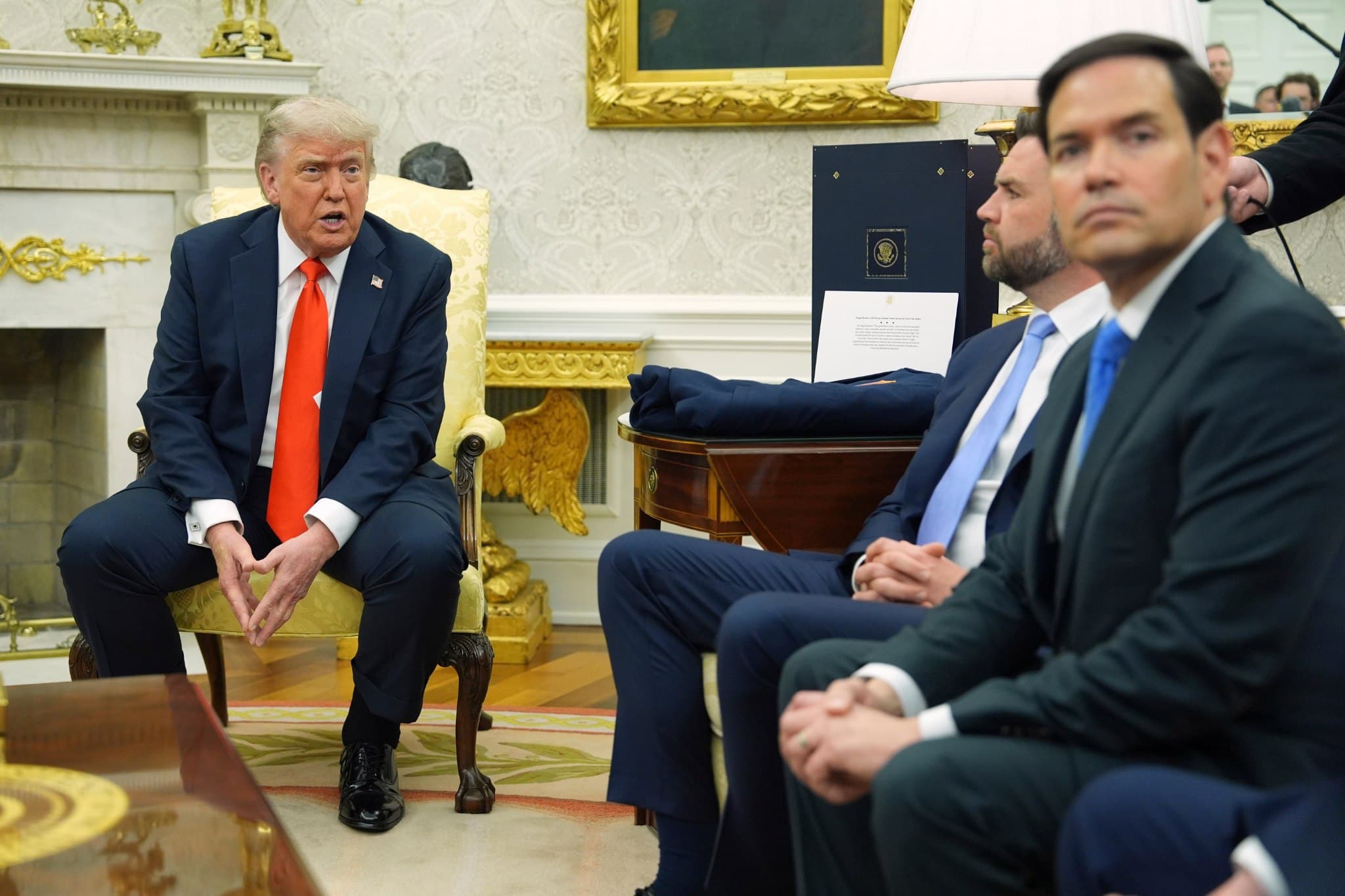 Featured image for: Trump and Zelensky to Meet with Top U.S. Officials Amid Urgent NATO Talks Trump and Zelensky to Meet with Top U.S. Officials Amid Urgent NATO Talks