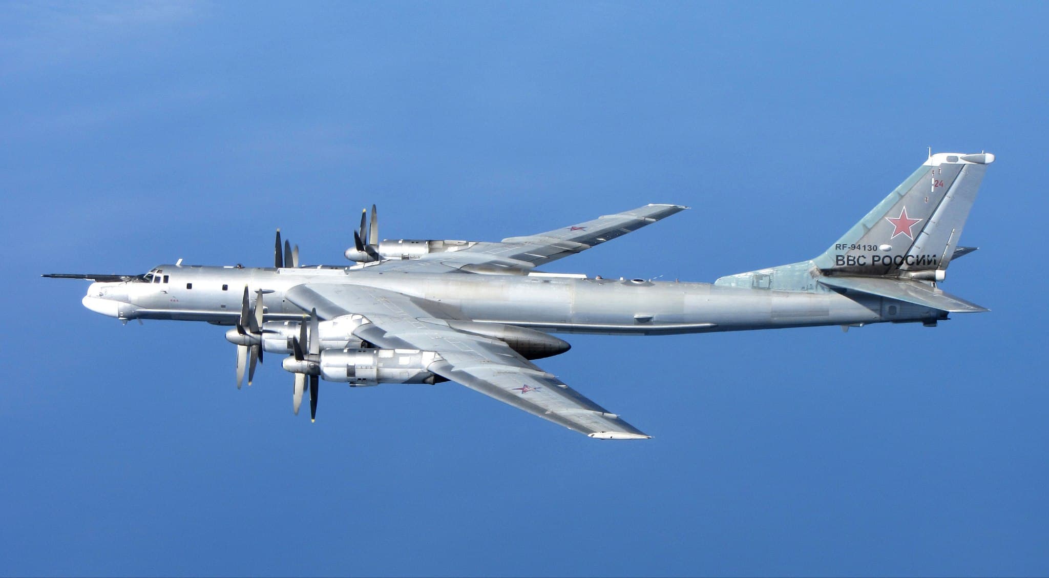 Featured image for: Breaking: Three Russian Tu-95MS Bombers Take Flight Amid Tensions Breaking: Three Russian Tu-95MS Bombers Take Flight Amid Tensions