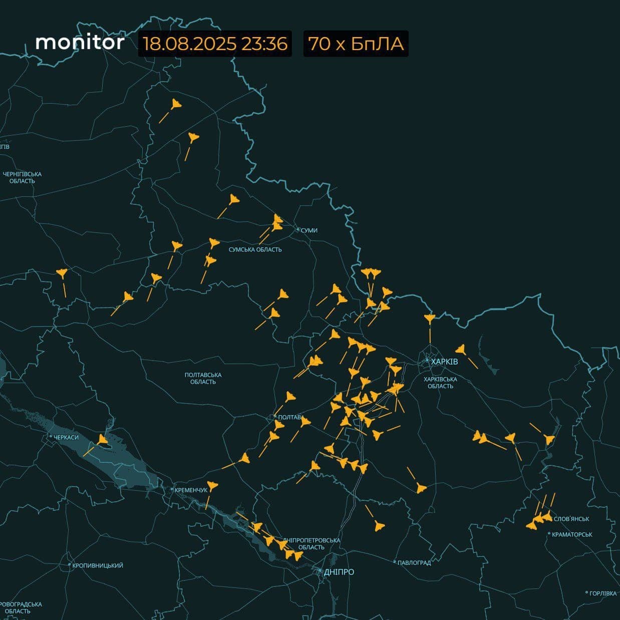 Featured image for: Breaking: Russia Launches 70 Kamikaze Drones in Ukraine Attack Breaking: Russia Launches 70 Kamikaze Drones in Ukraine Attack