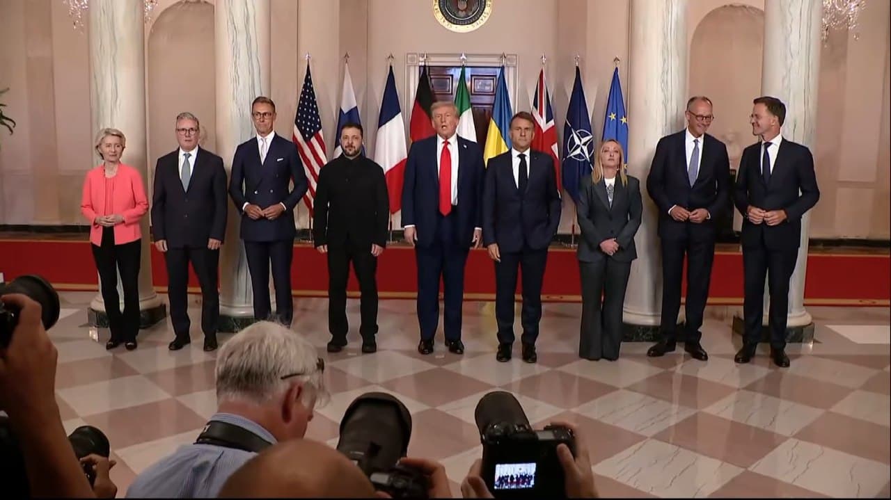 Featured image for: Breaking: Trump Concludes Urgent Meeting with Zelensky and EU Leaders Breaking: Trump Concludes Urgent Meeting with Zelensky and EU Leaders