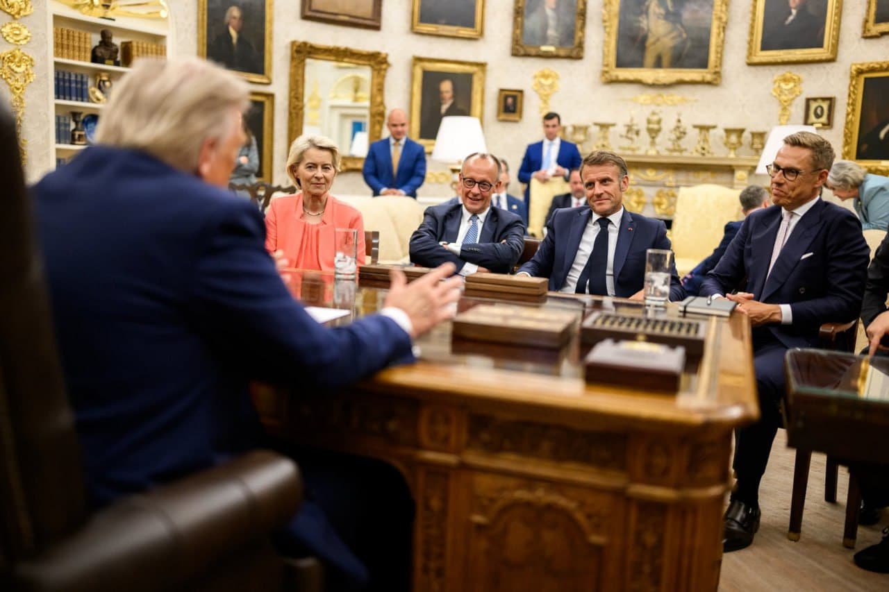 Featured image for: Breaking: Historic Oval Office Meeting Unites Global Leaders for Peace Breaking: Historic Oval Office Meeting Unites Global Leaders for Peace