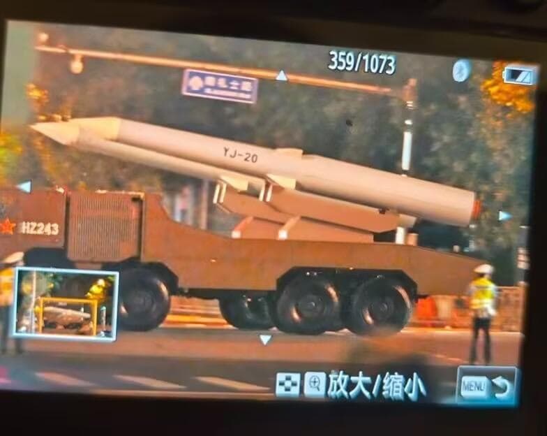 Featured image for: Breaking: China Reveals 4 New Anti-Ship Missiles Targeting U.S. Navy Breaking: China Reveals 4 New Anti-Ship Missiles Targeting U.S. Navy