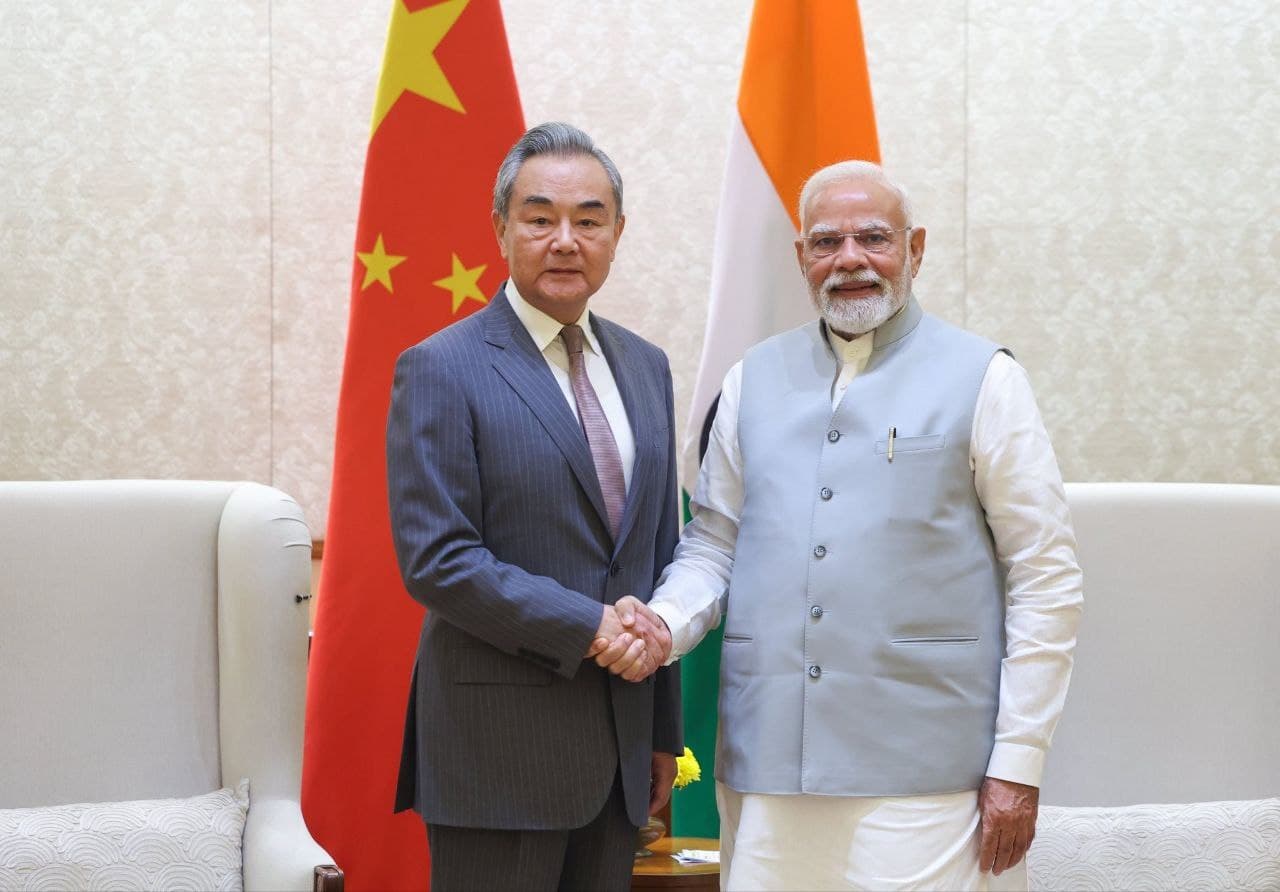 Featured image for: Breaking: China’s Wang Yi Meets India’s Modi for Critical Talks Breaking: China’s Wang Yi Meets India’s Modi for Critical Talks