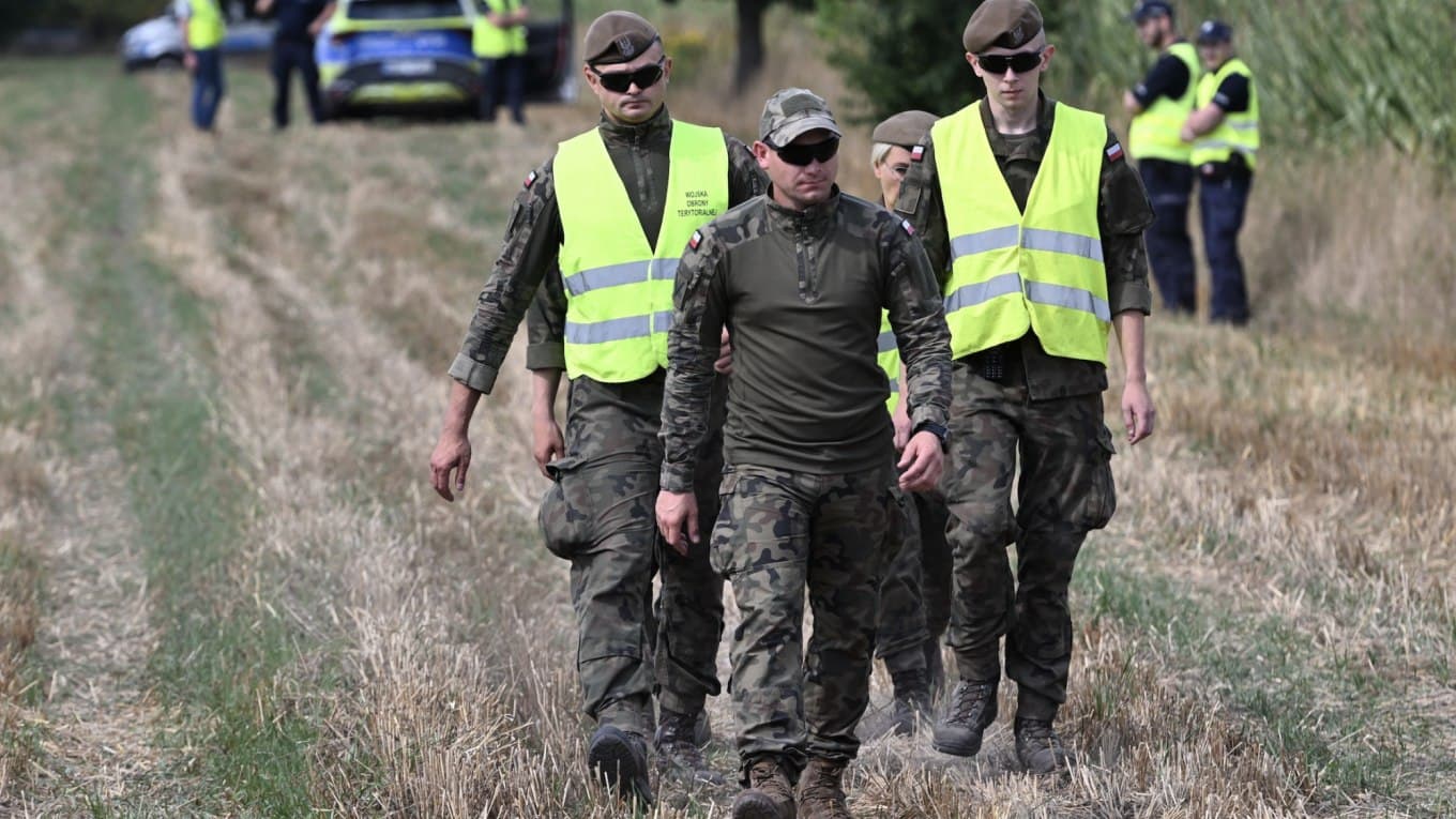 Featured image for: Breaking: Poland Accuses Russia of Provocation After Drone Crash Breaking: Poland Accuses Russia of Provocation After Drone Crash