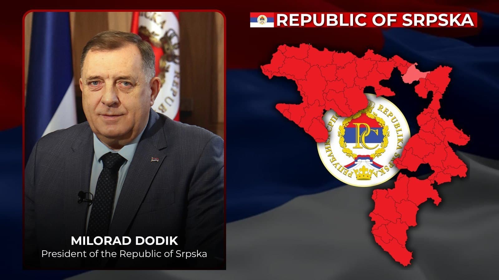 Featured image for: Breaking: Srpska Referendum Set for Oct 18 or 25 on Dodik's Mandate Breaking: Srpska Referendum Set for Oct 18 or 25 on Dodik's Mandate