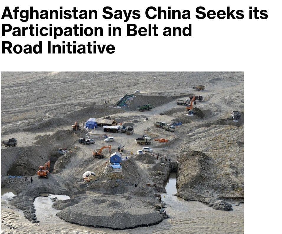 Featured image for: Breaking: Afghanistan Confirms China's Invitation to Join Belt and Road Initiative Breaking: Afghanistan Confirms China's Invitation to Join Belt and Road Initiative