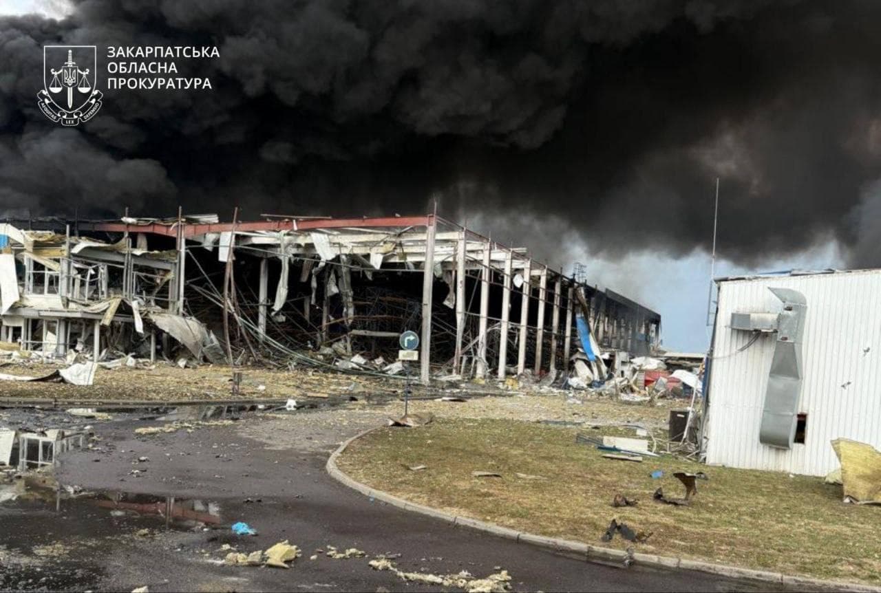 Featured image for: Breaking: Russian Missile Strike Hits U.S. Plant in Ukraine, Injuring 15 Breaking: Russian Missile Strike Hits U.S. Plant in Ukraine, Injuring 15