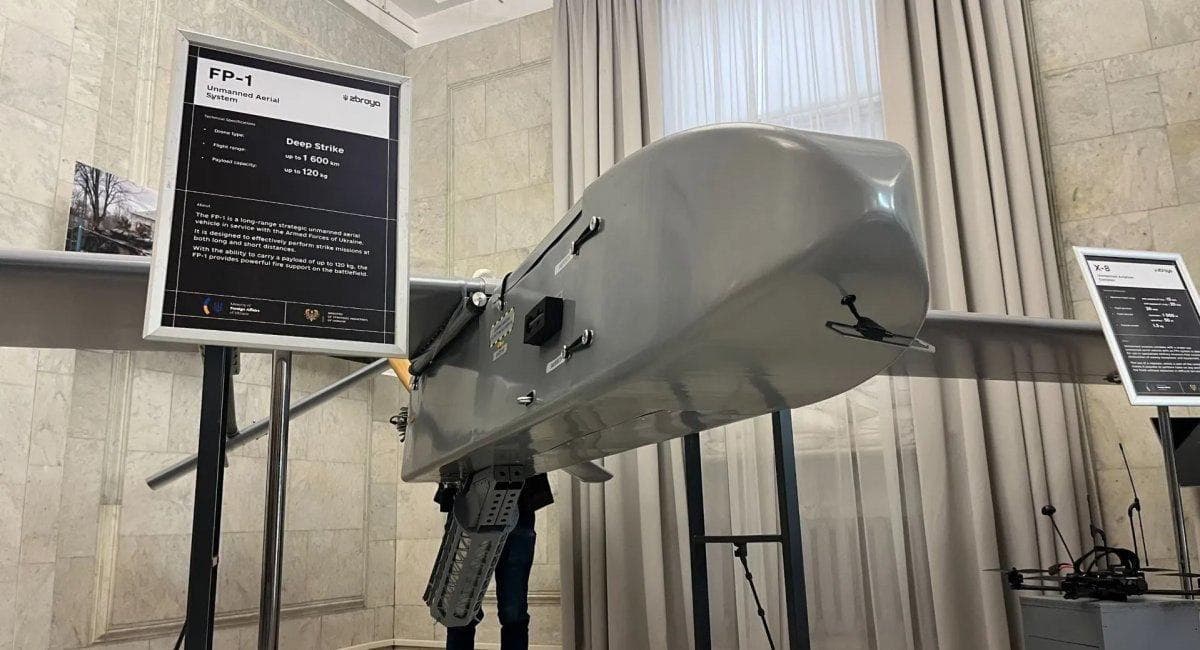 Featured image for: Breaking: Ukraine Matches Russia's Drone Output with 3,000 FP-1s Monthly Breaking: Ukraine Matches Russia's Drone Output with 3,000 FP-1s Monthly