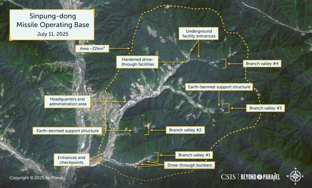 Featured image for: Breaking: New Report Reveals Secret North Korean Missile Base Near China Breaking: New Report Reveals Secret North Korean Missile Base Near China